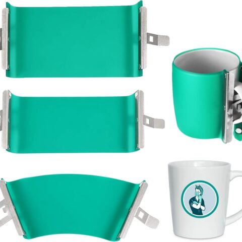 Envoltura de Silicona para Taza Sublimable 11oz, 12oz y 15oz | Costa Rica - Herramientas | Suministros Gráficos CR