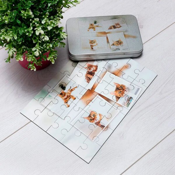 Rompecabezas MDF Sublimable Personalizable | Costa Rica - Image 2