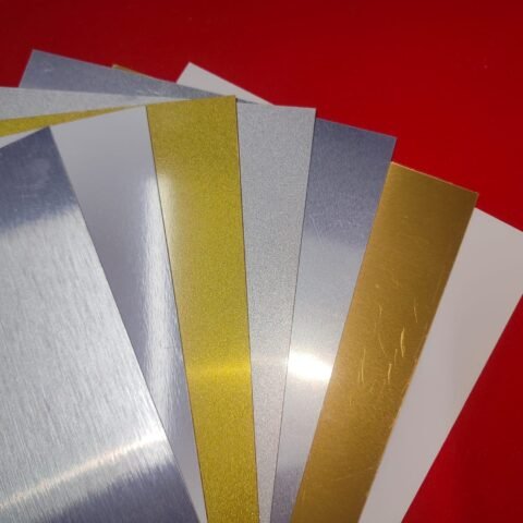 Lámina de Aluminio Sublimable Premium | Costa Rica - Aluminios | Suministros Gráficos CR