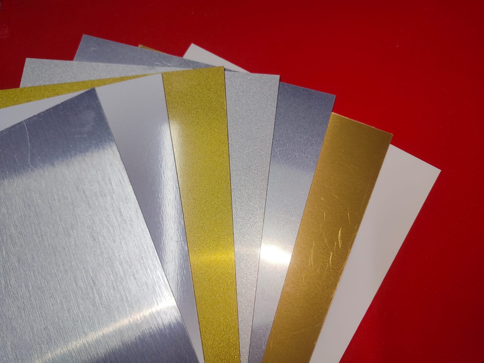 Lámina de Aluminio Sublimable Premium | Costa Rica