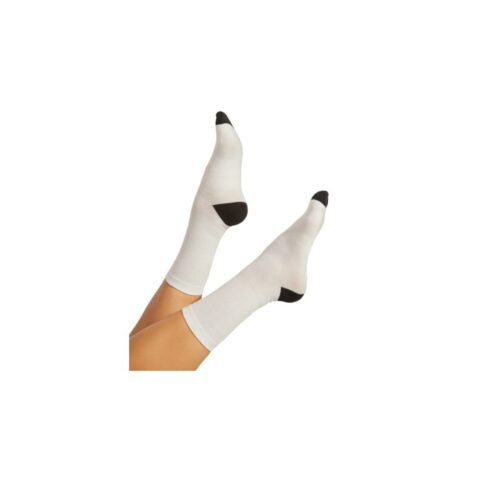 Medias Sublimables para Adulto 37 cm Blancas Poliéster y Spandex
