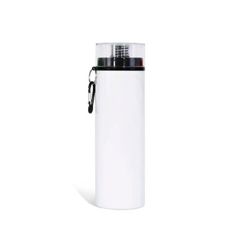 Botella Sublimable Aluminio 500-750ml Tapa Transparente | Costa Rica