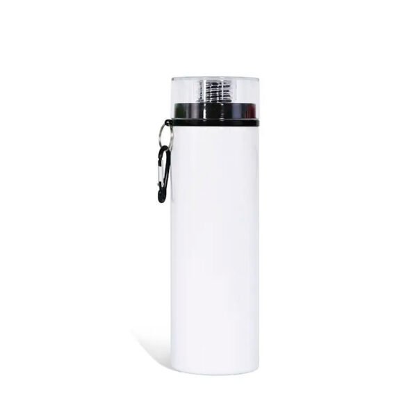 Botella Sublimable Aluminio 500-750ml Tapa Transparente | Costa Rica