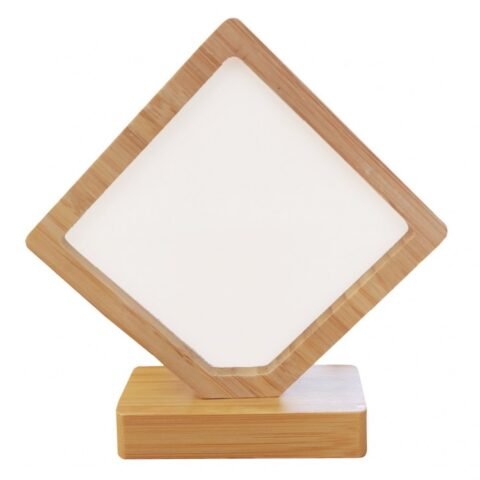 Marco Bambú Sublimable 15x14 cm ideal para personalización en Costa Rica