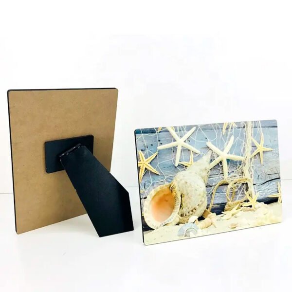 Marco MDF sublimable 18.5x13.5 cm ideal para personalización en Costa Rica