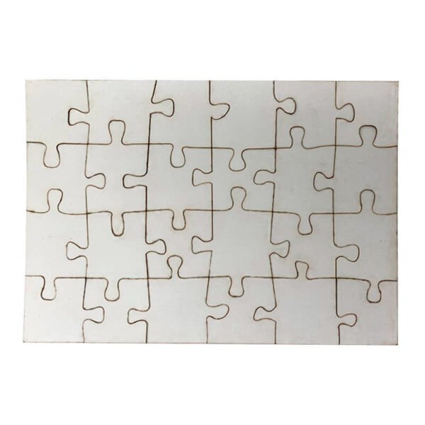 Rompecabezas MDF Sublimable Personalizable | Costa Rica