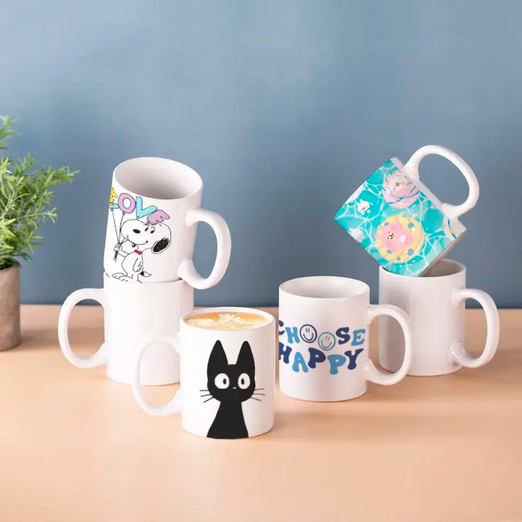 Taza Sublimable de Cerámica 11oz Alta Calidad | Costa Rica