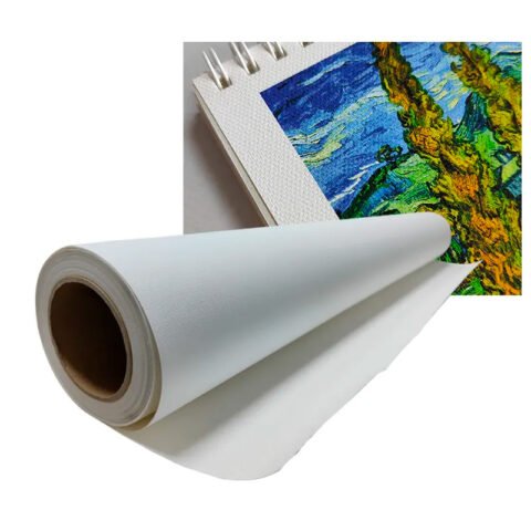 Tela Canva de Algodón Matte 390g para impresión artística profesional en Costa Rica