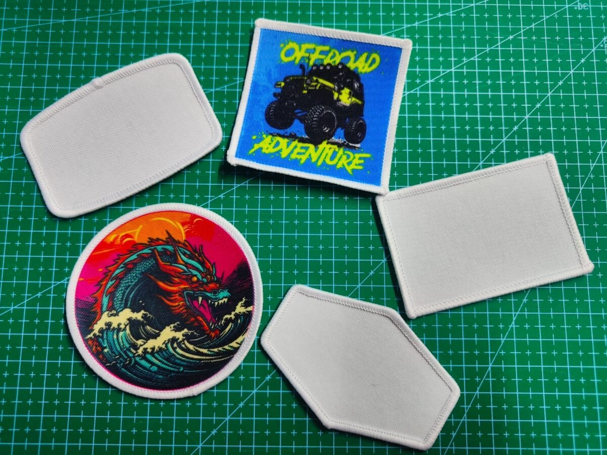 Parches Sublimables Termoadhesivos Alta Calidad | Costa Rica