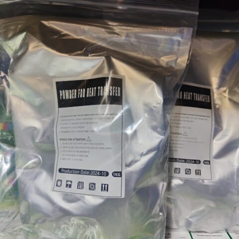 Polvo DTF de Poliamida 1kg para transferencia térmica en Costa Rica