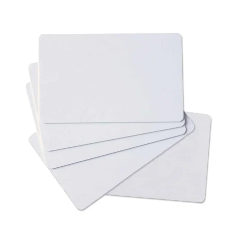 Tarjetas de PVC Sublimables para impresión personalizada en Costa Rica