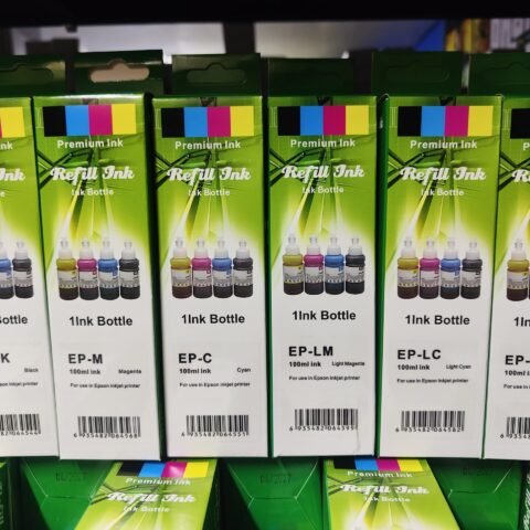 Tintas Epson Inkjet 100ML para impresión normal en Costa Rica