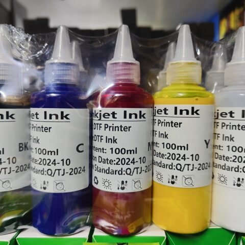 Tintas DTF 100ml para impresión directa en textiles – Costa Rica