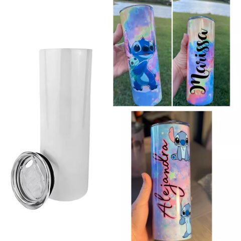 Vaso térmico tumbler skinny 30 oz sublimable disponible en Costa Rica