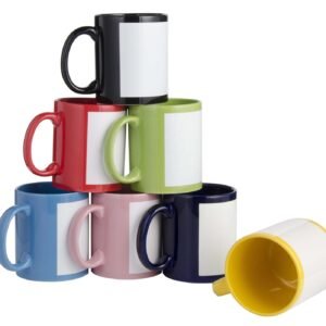 Taza Sublimable 11oz Color Parche | Costa Rica