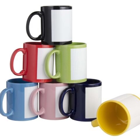 Taza Sublimable 11oz Color Parche