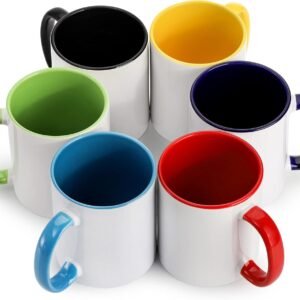 Tazas Sublimables de Colores | Costa Rica