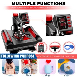 Plancha Freesub 5 en 1 P8001 | Costa Rica