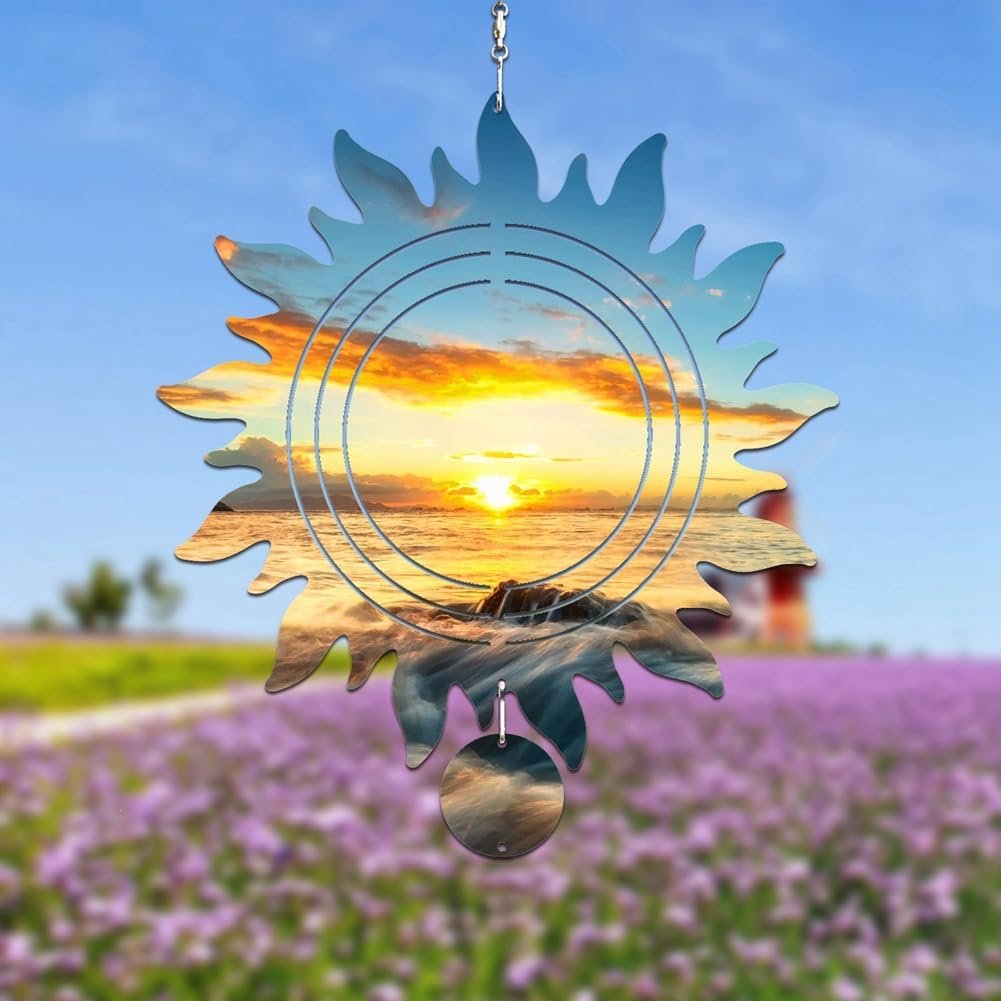 Wind Spinner sublimable Costa Rica decoración personalizada