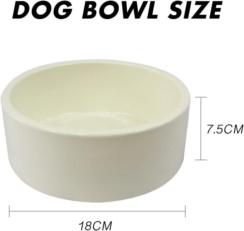 Tazón Bowl Cerámica Sublimable para Mascota | Costa Rica - Image 2