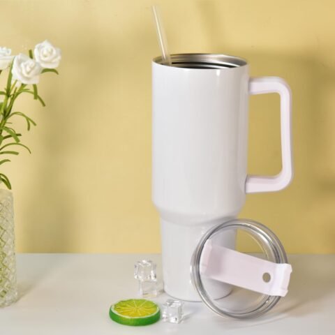 Vaso Tumbler 40oz con agarradera en Costa Rica