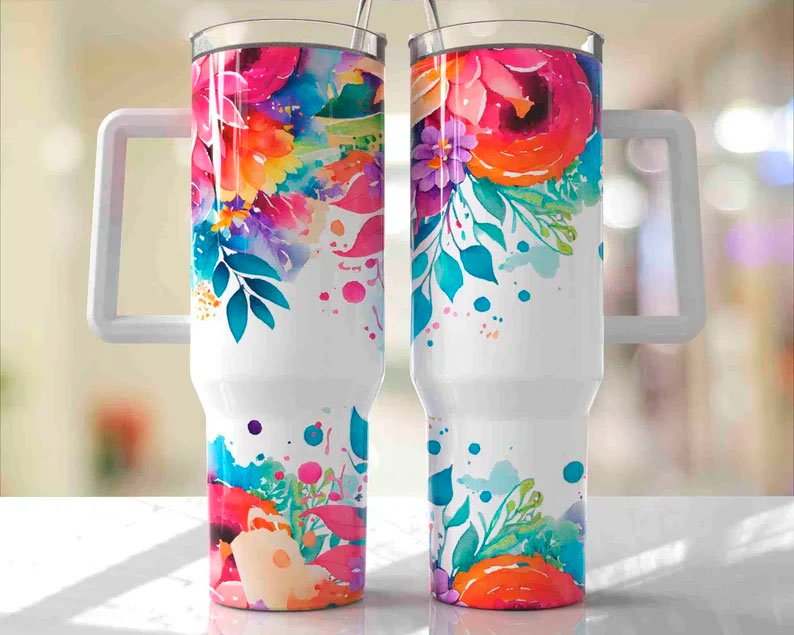 Vaso Tumbler 40oz con Agarradera | Costa Rica - Image 3