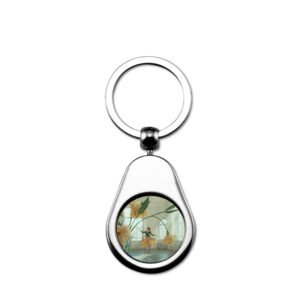 Llavero Sublimable Metálico | Costa Rica