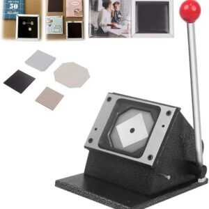 Cortadoras Metálicas de Papel Profesionales – 50x50mm, 80x53mm, 90x65mm y Circular 25mm, 44mm, 58mm