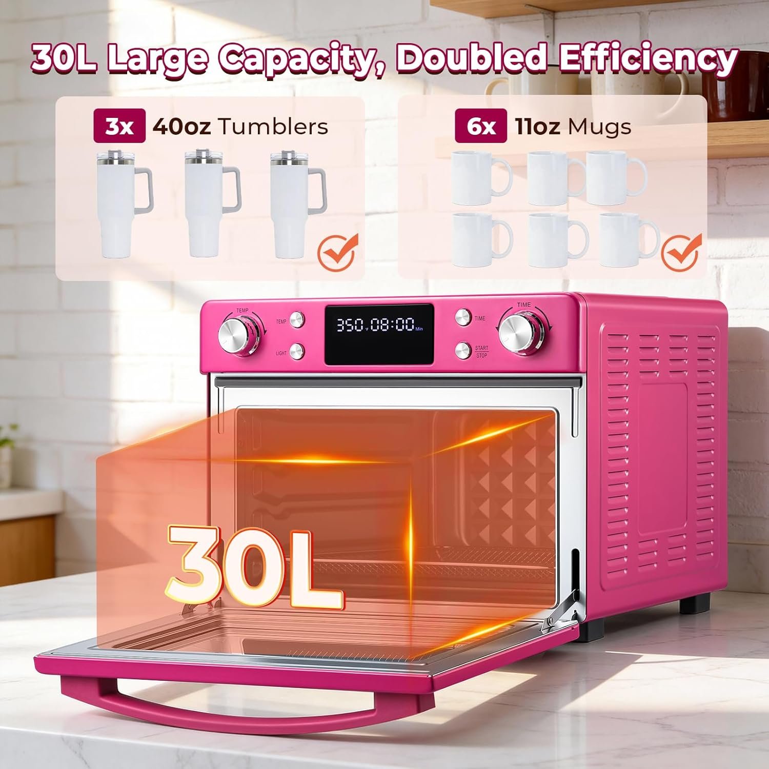 Horno de Sublimación 16L y 30L | Costa Rica - Image 2