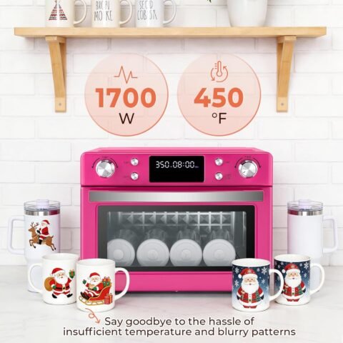 Horno de Sublimación 16L y 30L