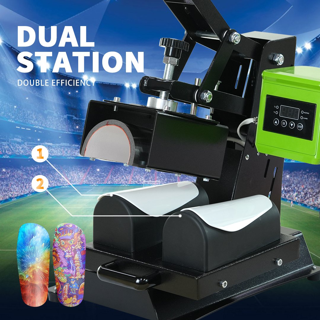 Prensa para Sublimar Espinilleras | Costa Rica - Image 5