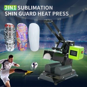 Prensa para Sublimar Espinilleras | Costa Rica