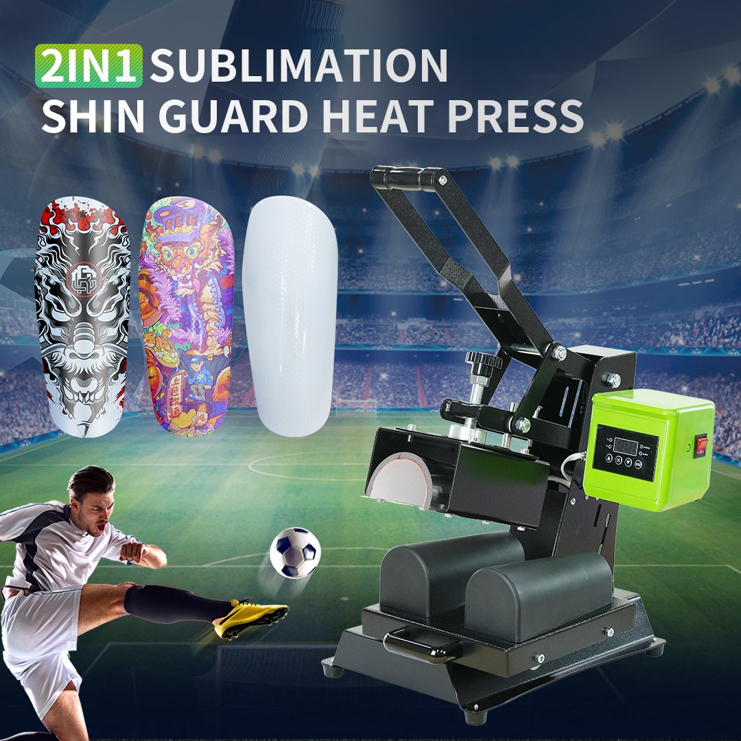 Prensa para Sublimar Espinilleras | Costa Rica