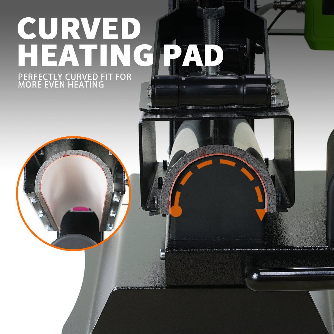 Prensa para Sublimar Espinilleras | Costa Rica - Image 3