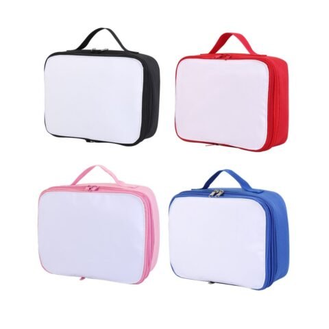 Lonchera 600D Oxford Poliéster Sublimable | Costa Rica - Para Sublimar | Suministros Gráficos CR