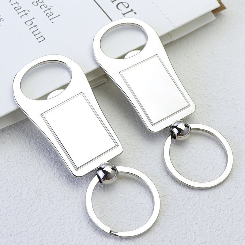 Llavero Sublimable Destapabotellas Metálico | Costa Rica