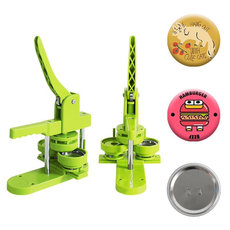 Máquina para Pines (Broches) ABS | Costa Rica