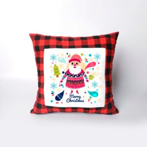 Cobertor de Almohadón Cuadros Sublimable | Costa Rica