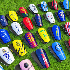 Espinilleras PVC Sublimables Personalizables | Costa Rica