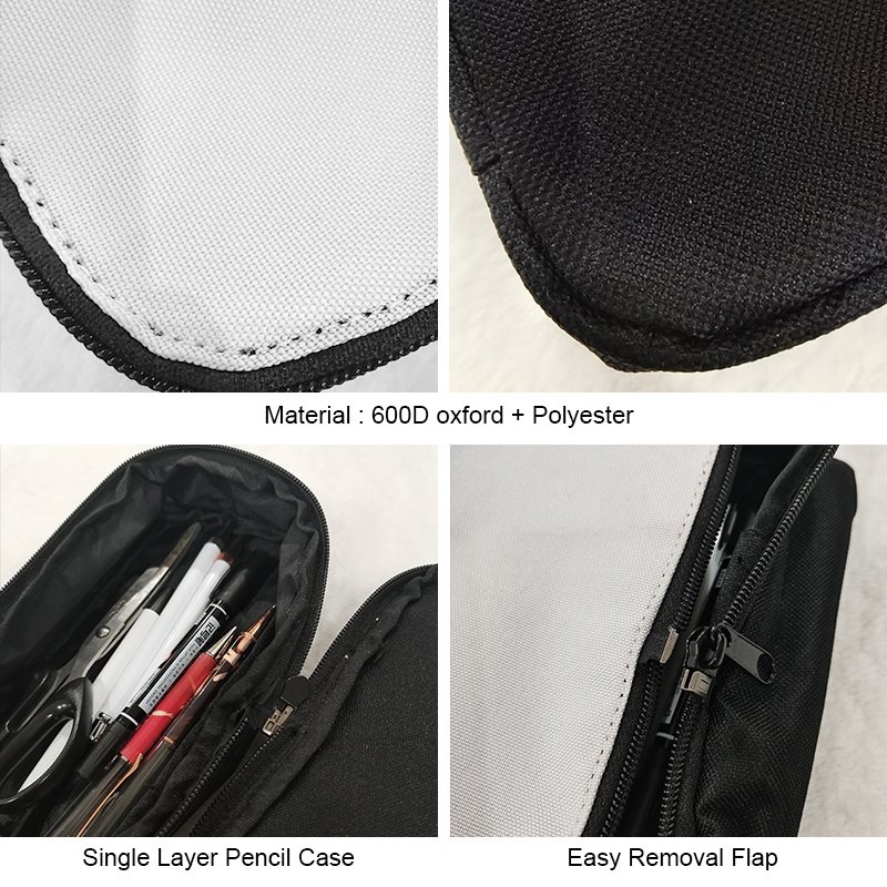 Cartuchera 600D Oxford Poliéster Sublimable | Costa Rica - Image 2