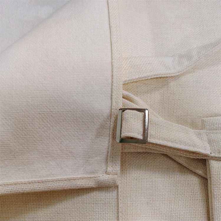 Delantal con Bolsillo de Lino Sublimable| Costa Rica - Image 2