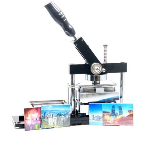 Máquina Metálica de Magnetos Rectangulares | Costa Rica - Equipos | Suministros Gráficos CR