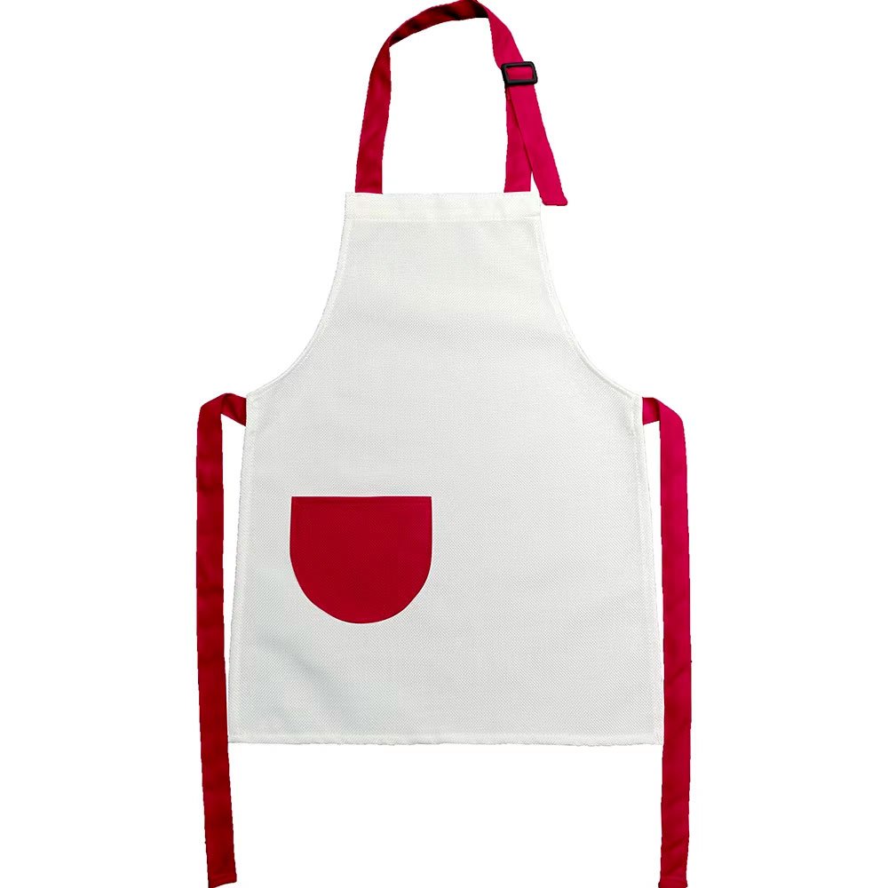 Delantal con Bolsillo de Lino Sublimable| Costa Rica - Image 3