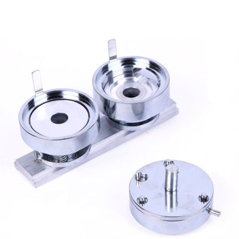Troqueles para Máquinas de Pines Metal y Plástico ABS | Costa Rica - Equipos | Suministros Gráficos CR