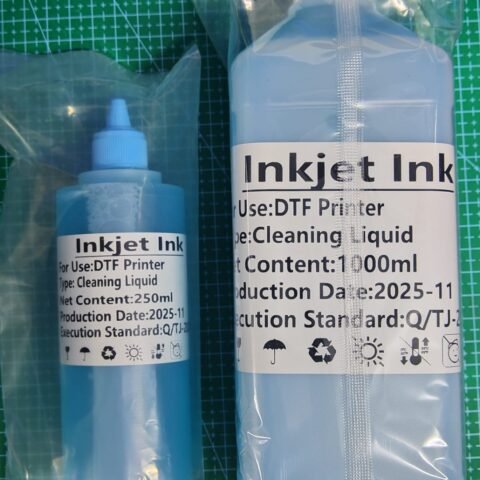 Líquido Limpiador DTF Profesional 250ml y 1000ml | Costa Rica - Consumibles | Suministros Gráficos CR