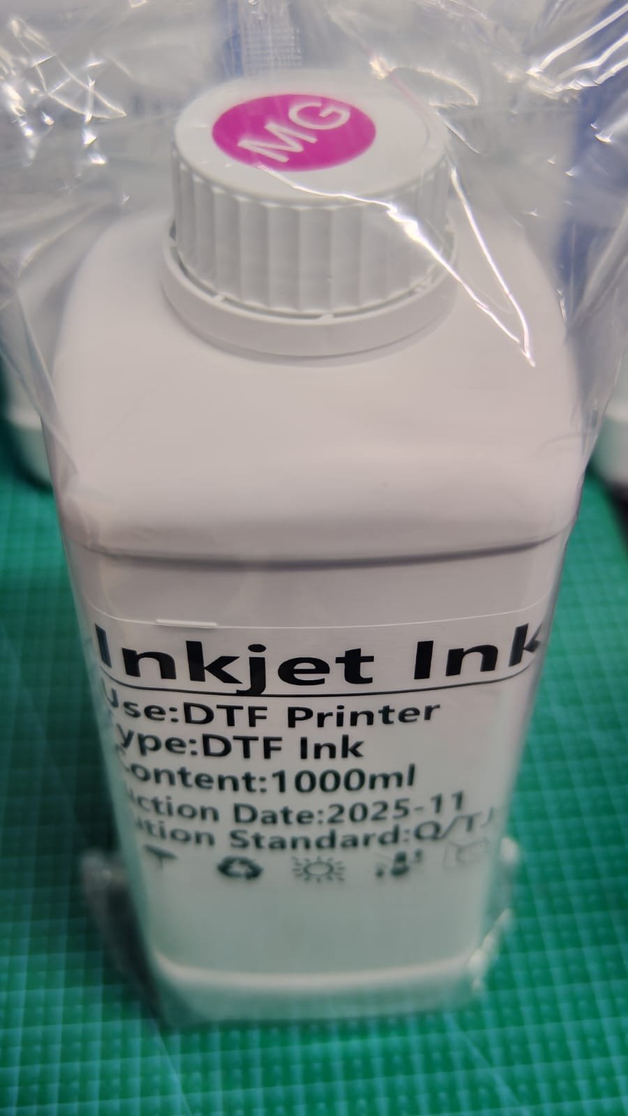 Tintas DTF Profesionales 1000ml CMYK + Blanco | Costa Rica - Image 3