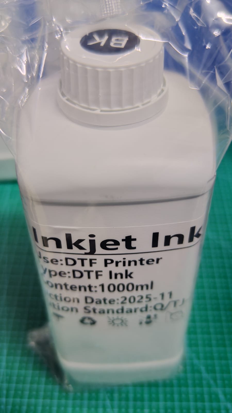 Tintas DTF Profesionales 1000ml CMYK + Blanco | Costa Rica - Image 4