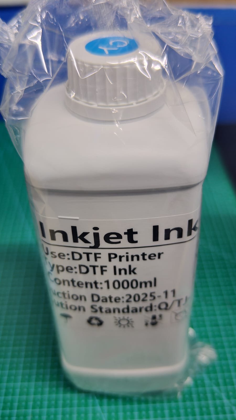 Tintas DTF Profesionales 1000ml CMYK + Blanco | Costa Rica - Image 6