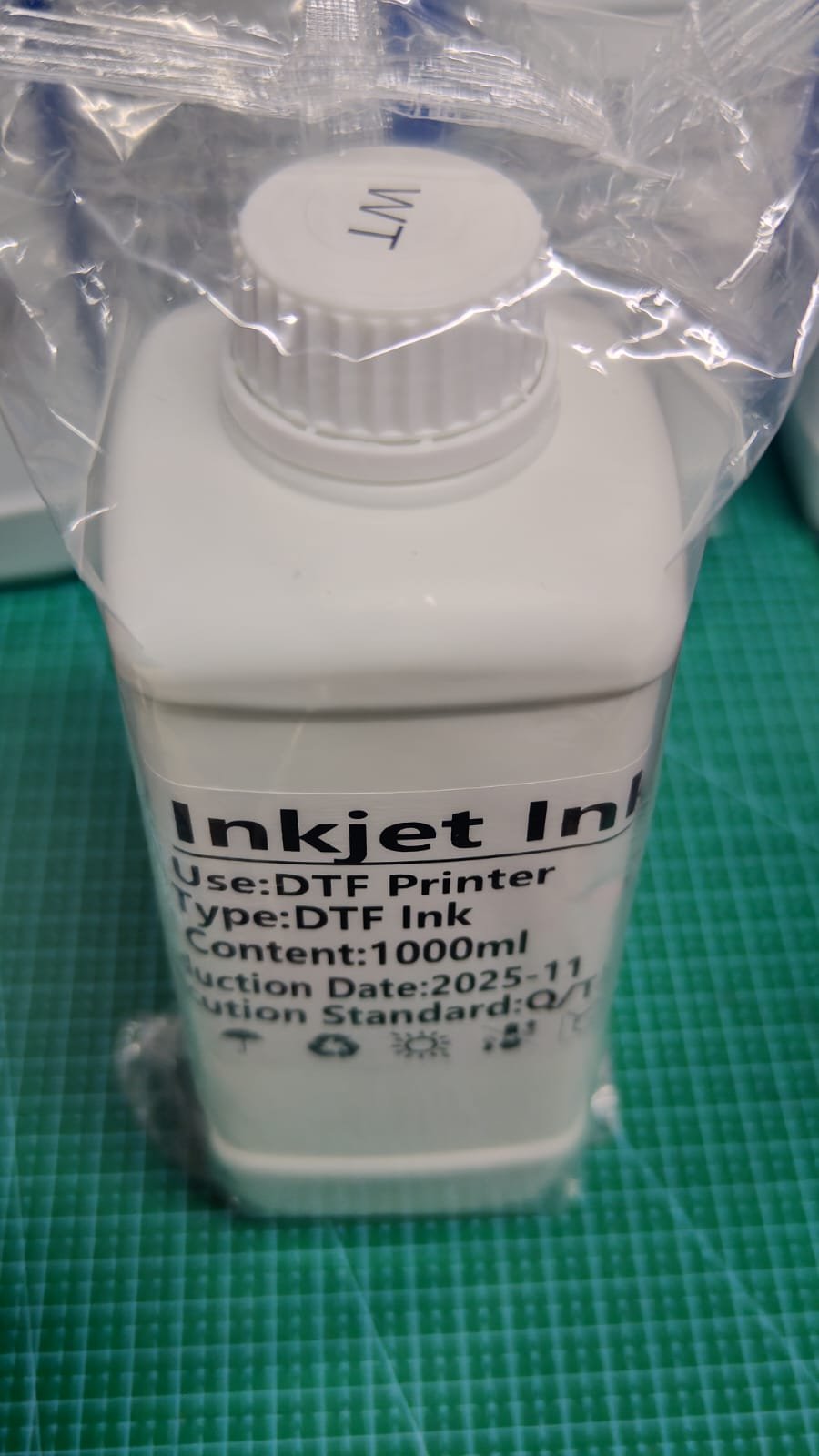 Tintas DTF Profesionales 1000ml CMYK + Blanco | Costa Rica - Image 2