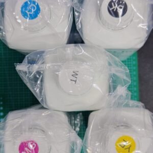 Tintas DTF Profesionales 1000ml CMYK + Blanco | Costa Rica